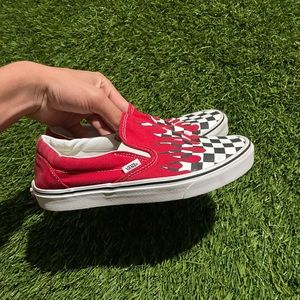 🔥Flame vans🔥